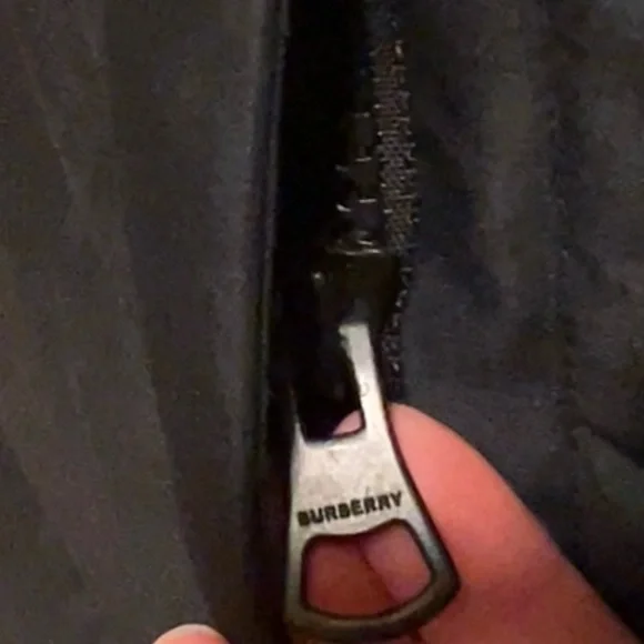 Burberry Reversible Down Puffer Jacket Nova Check Hooded EUC - Picture 11 of 16